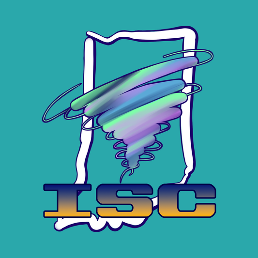ISC Aurora Sticker - Transparent