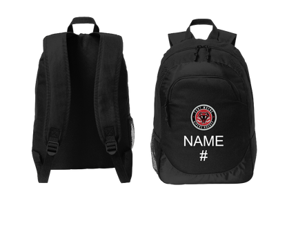BG17 Backpack Embroidered Vipers Logo