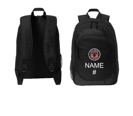 BG17 Backpack Embroidered Vipers Logo