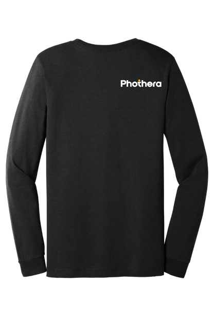 BC3501CVC unisex long sleeve t shirt