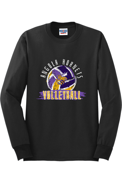 Angola Hornets Volleyball Crewneck Sweatshirt 562M4