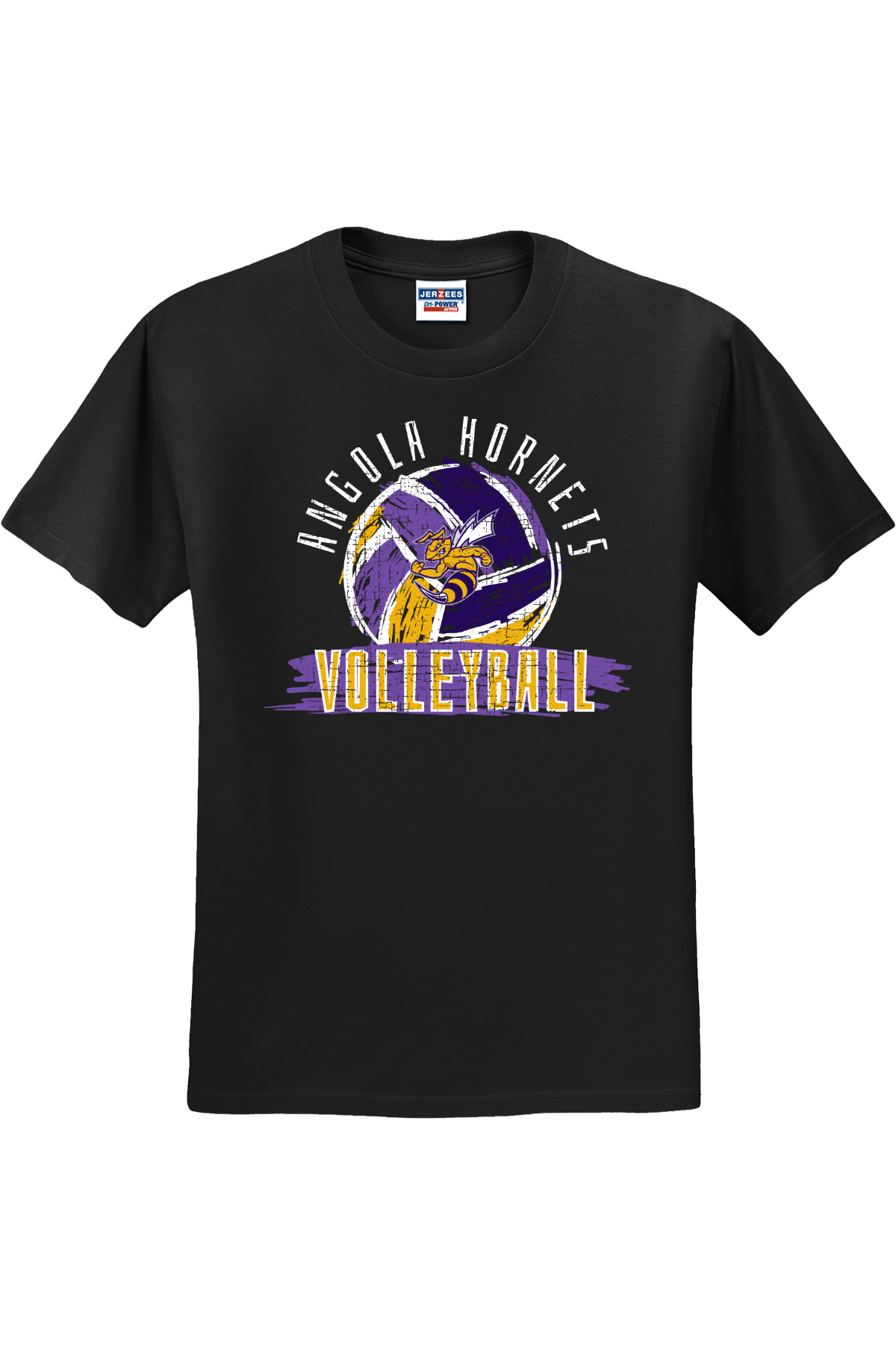 Angola Hornets Volleyball T Shirt 29M14