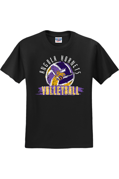 Angola Hornets Volleyball T Shirt 29M14