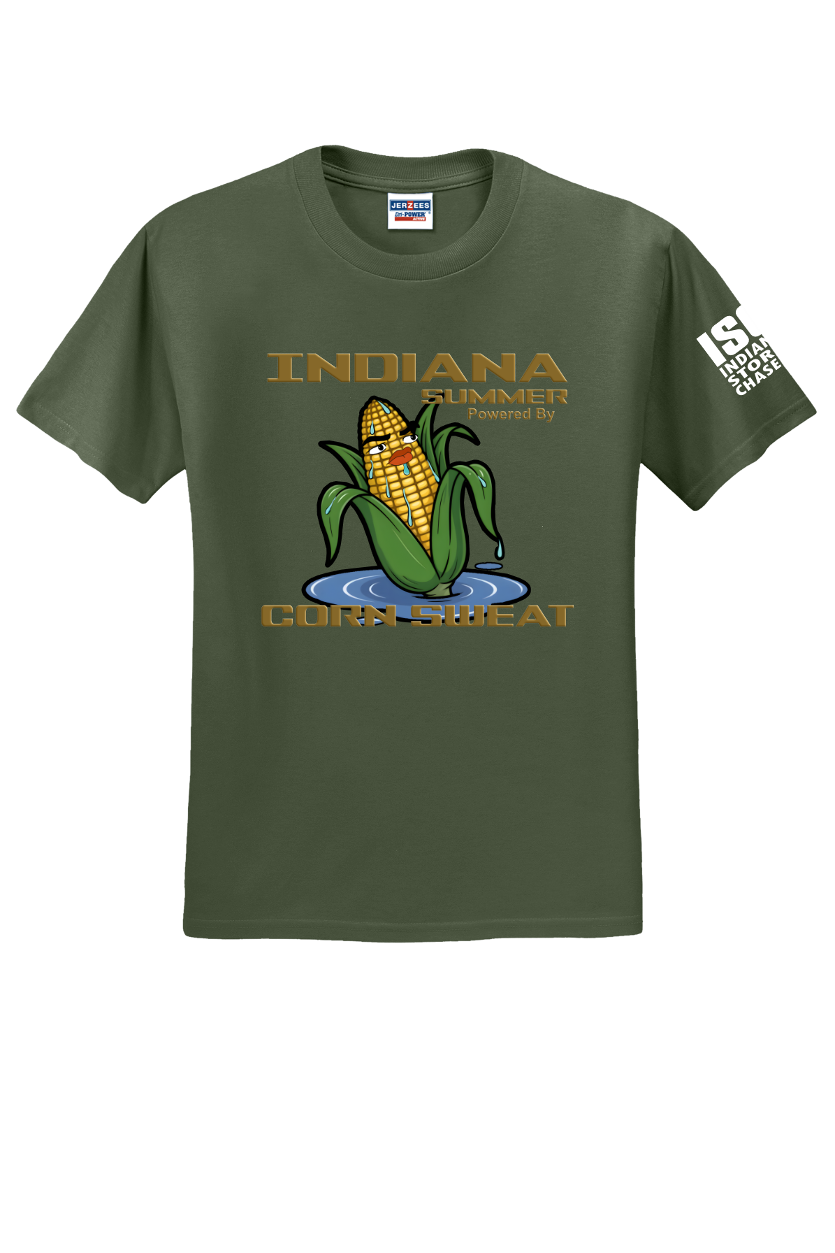 ISC Storm Storm Corn Sweat Short Sleeve Shirt