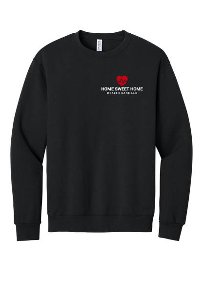 Home Sweet Home Heartbeat EMBROIDERED crewneck sweatshirt
