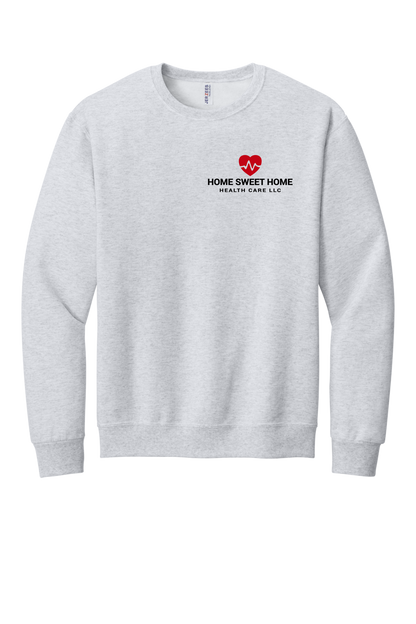 Home Sweet Home Heartbeat EMBROIDERED crewneck sweatshirt