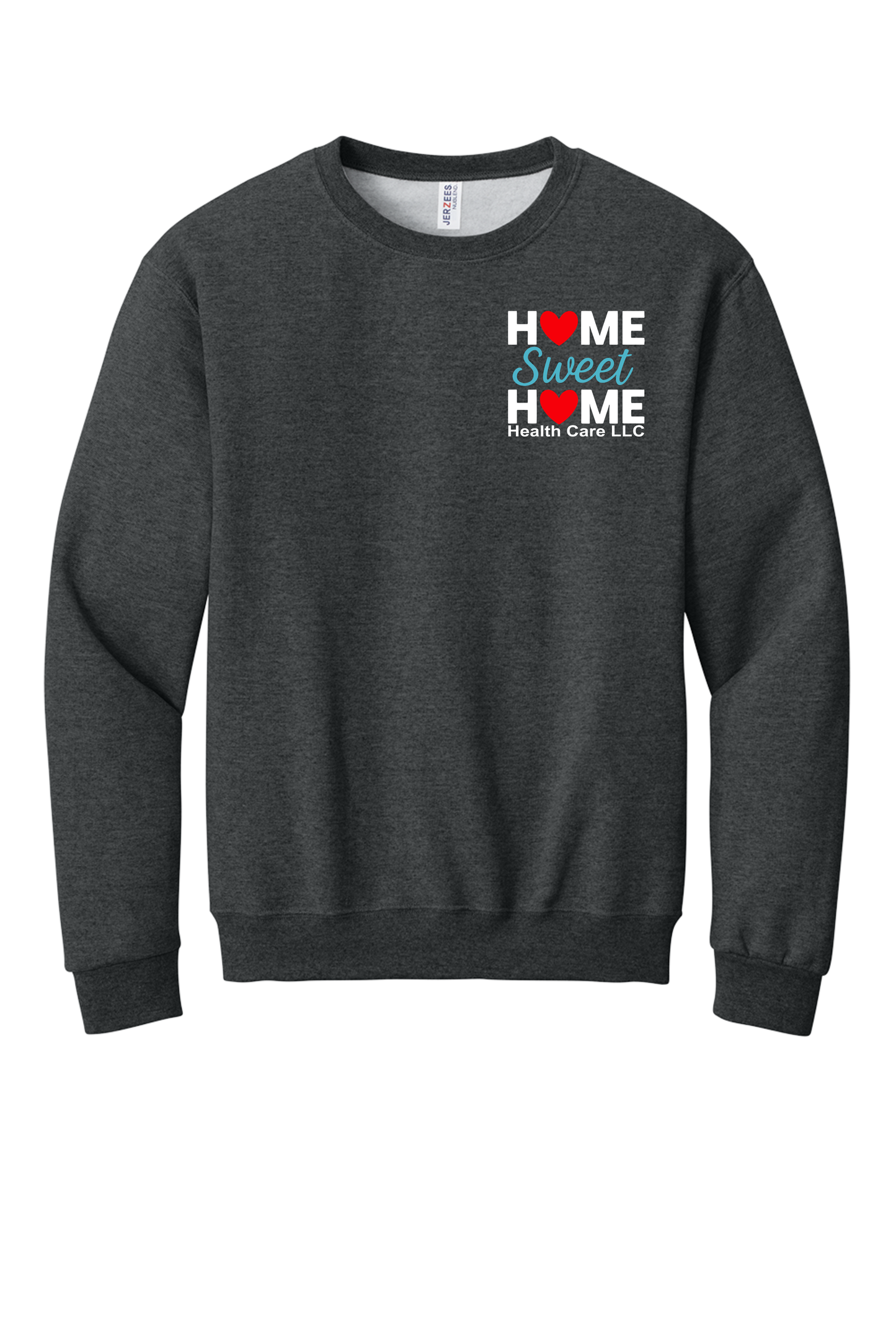 Home Sweet Home Original EMBROIDERED crewneck sweatshirt