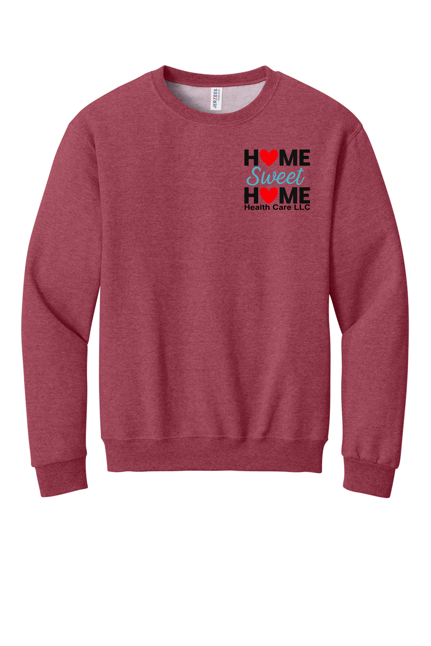 Home Sweet Home Original EMBROIDERED crewneck sweatshirt