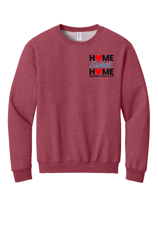 Home Sweet Home Original EMBROIDERED crewneck sweatshirt