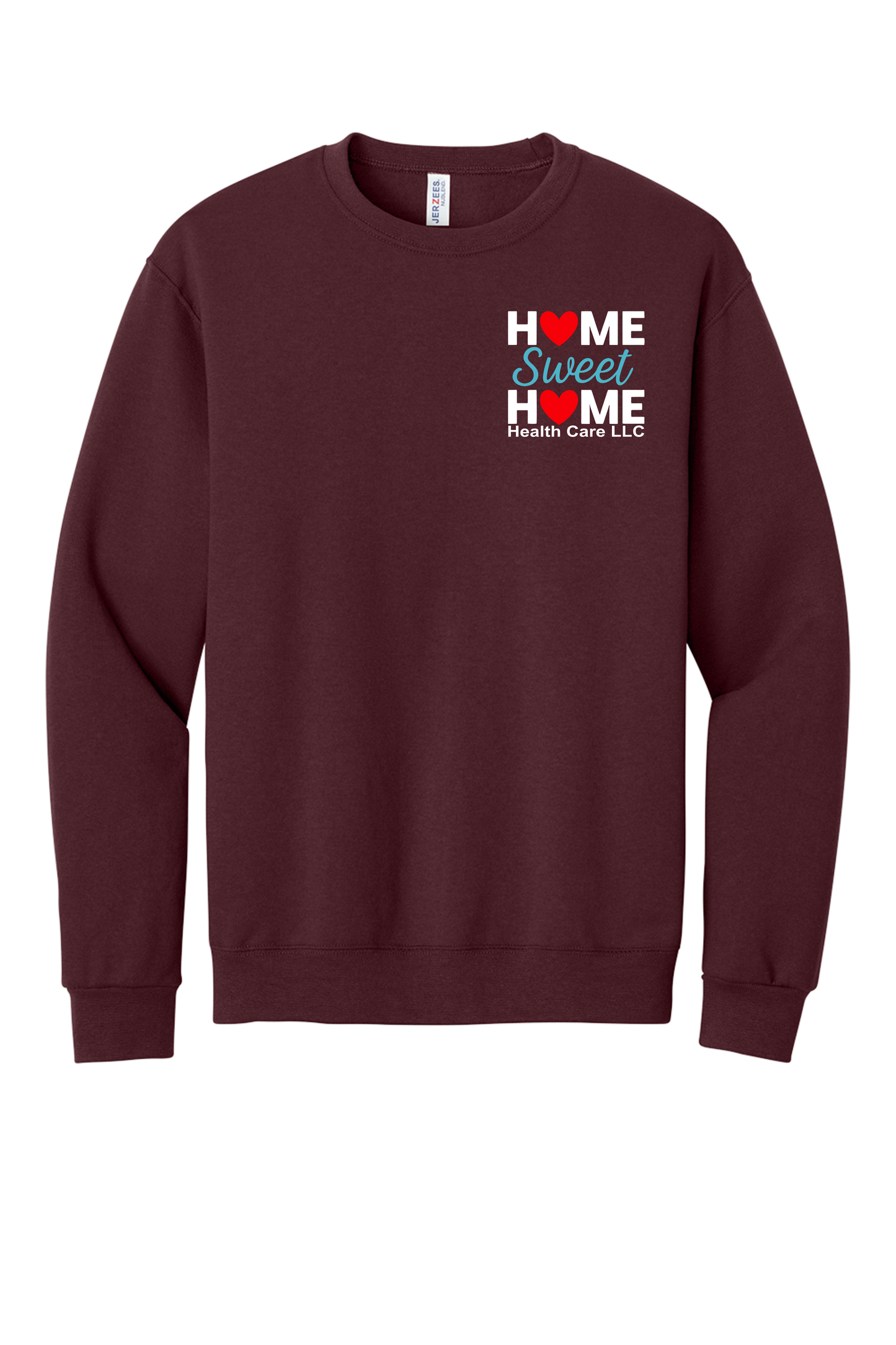Home Sweet Home Original EMBROIDERED crewneck sweatshirt