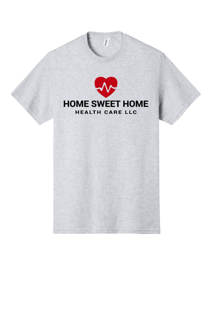 Home Sweet Home Heartbeat Pressed T-Shirt