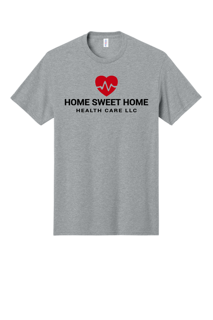Home Sweet Home Heartbeat Pressed T-Shirt