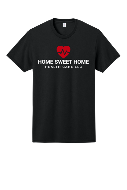 Home Sweet Home Heartbeat Pressed T-Shirt
