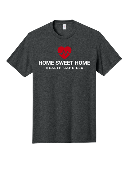 Home Sweet Home Heartbeat Pressed T-Shirt