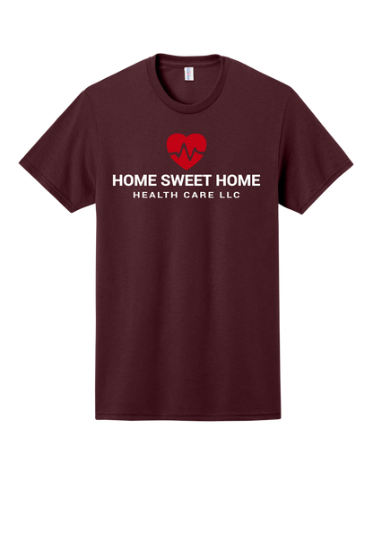 Home Sweet Home Heartbeat Pressed T-Shirt