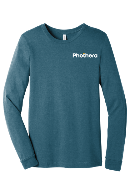 BC3501CVC unisex long sleeve t shirt