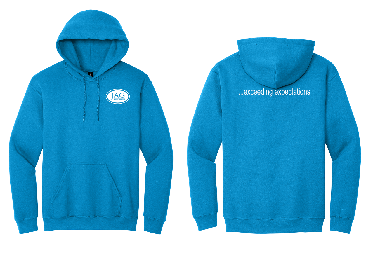 Jag T Hoodie Gildan