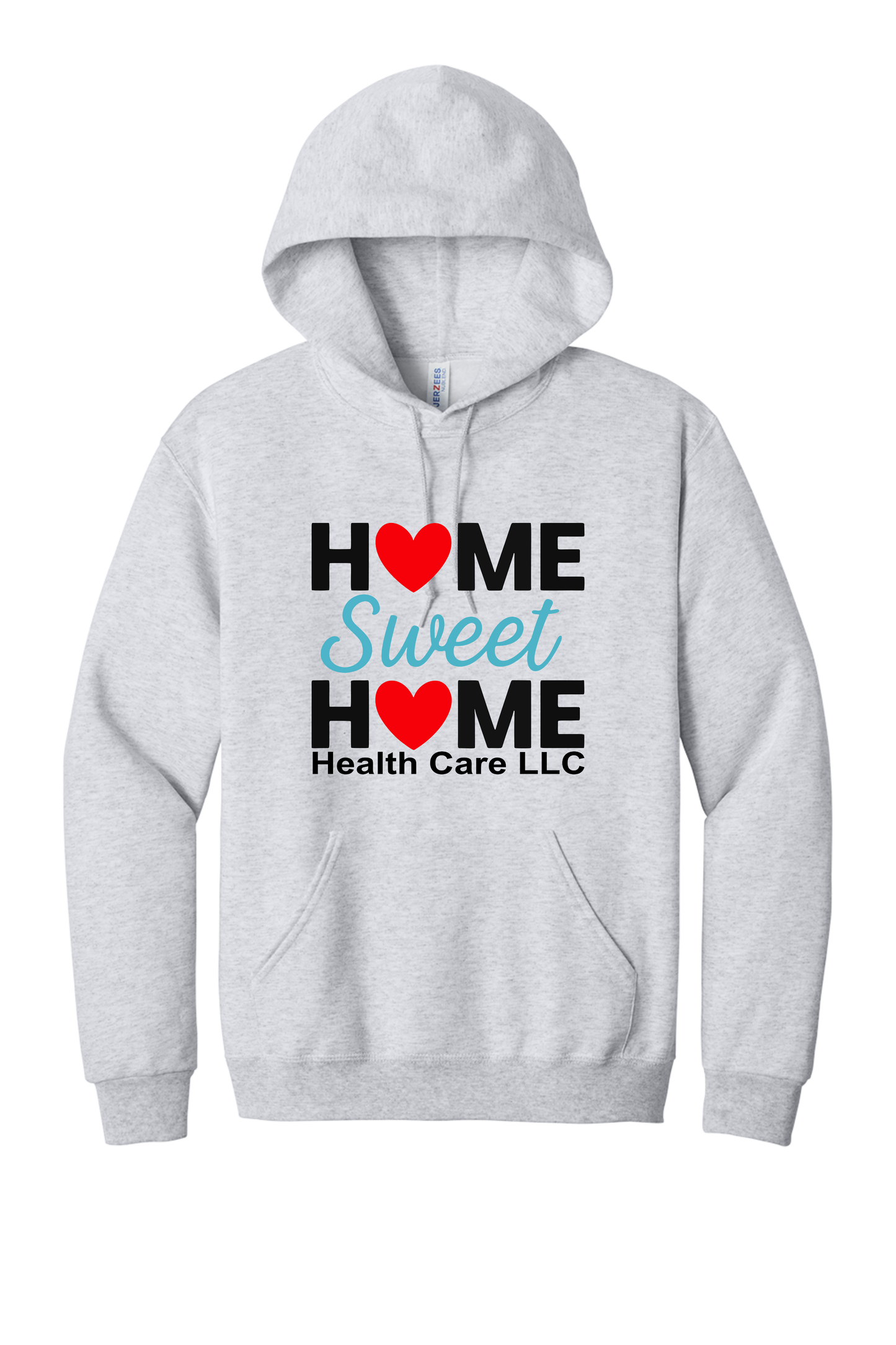 Home Sweet Home Original Hoodie Pressed Logo