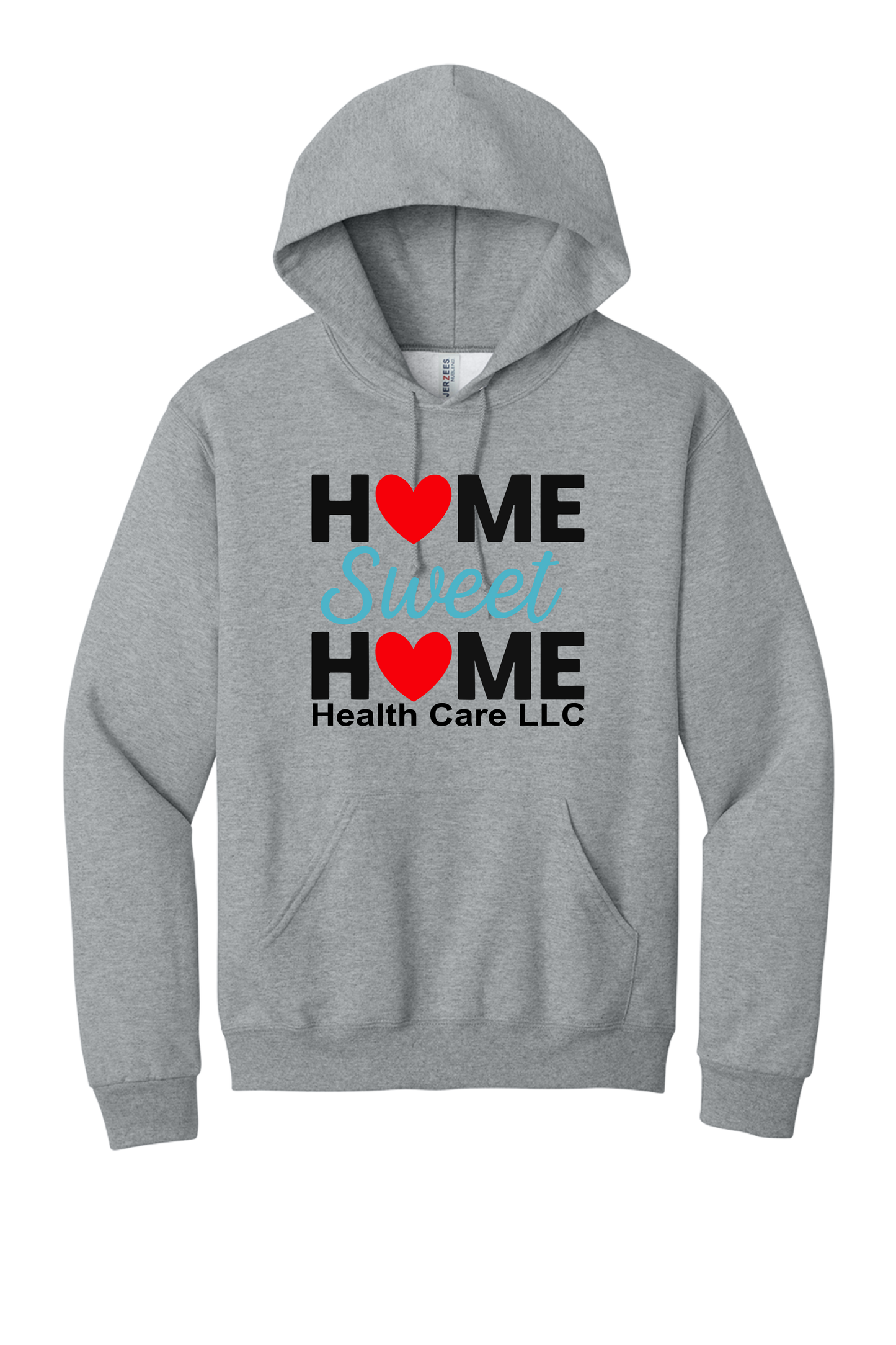 Home Sweet Home Original Hoodie Pressed Logo