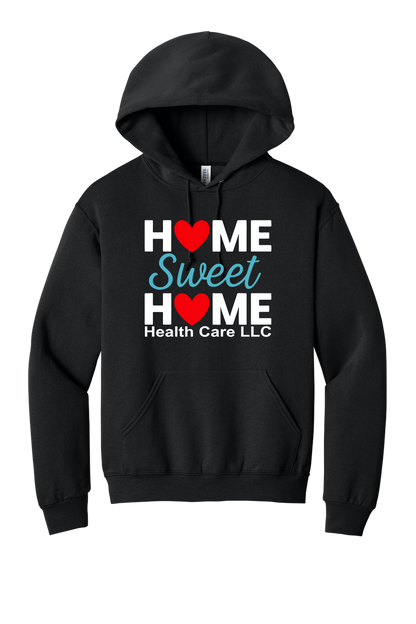 Home Sweet Home Original Hoodie Pressed Logo
