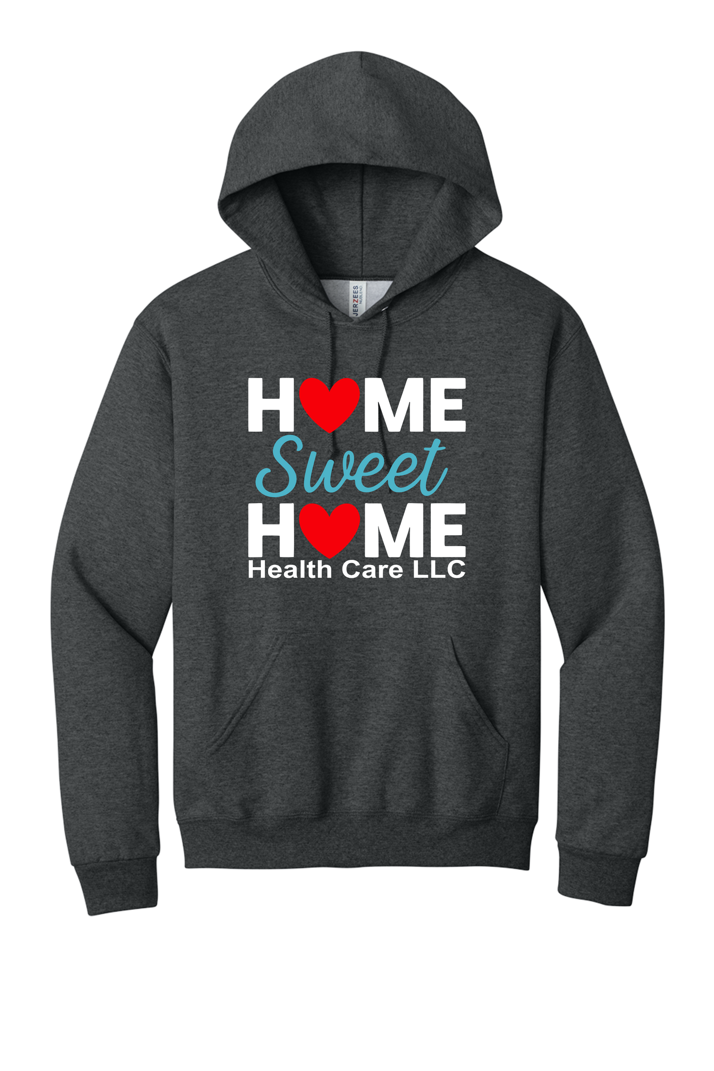 Home Sweet Home Original Hoodie Pressed Logo