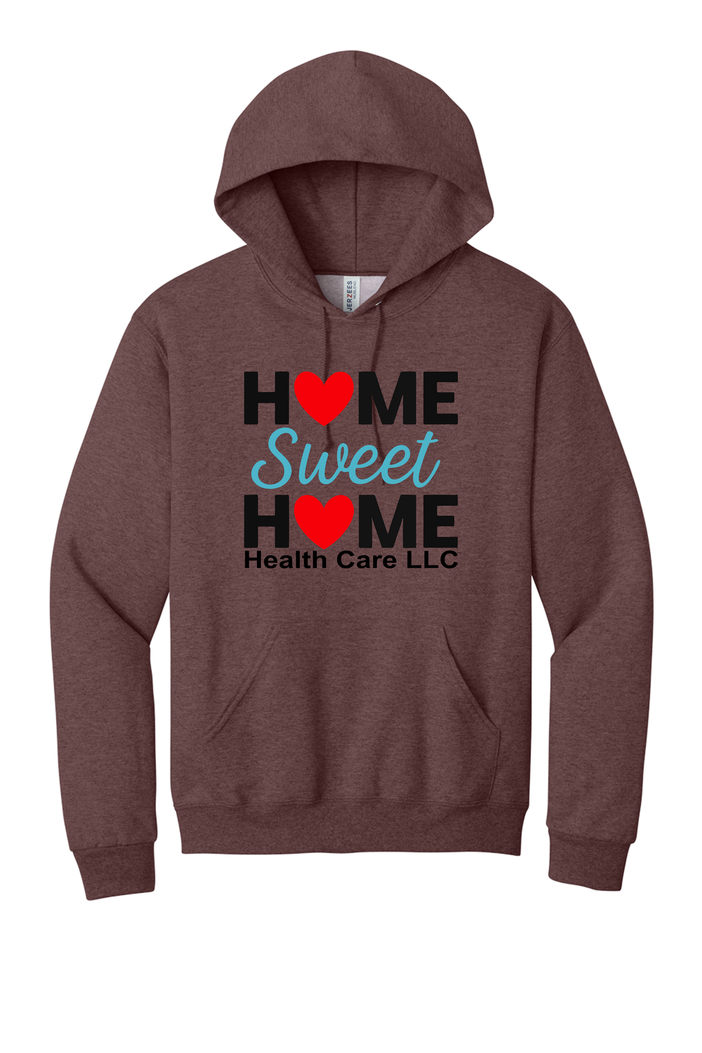 Home Sweet Home Original Hoodie Pressed Logo