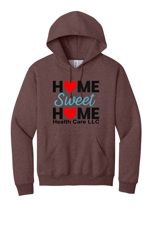 Home Sweet Home Original Hoodie Pressed Logo