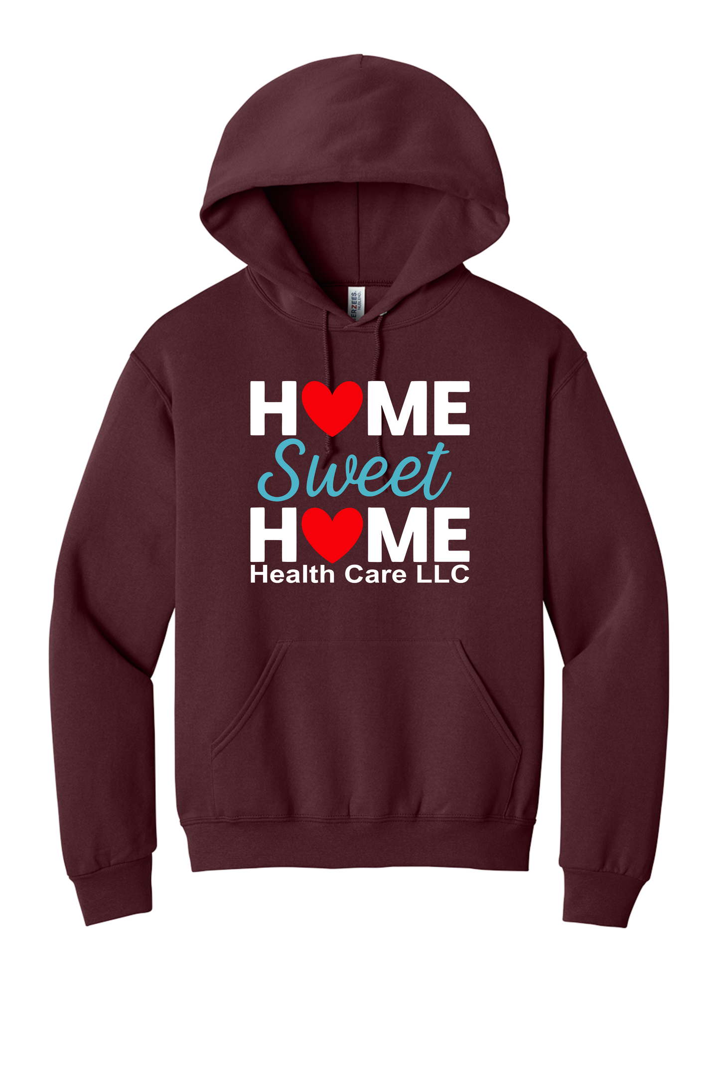 Home Sweet Home Original Hoodie Pressed Logo