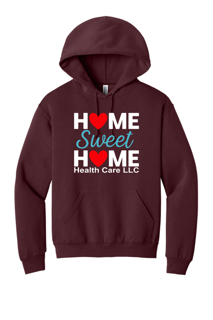 Home Sweet Home Original Hoodie Pressed Logo