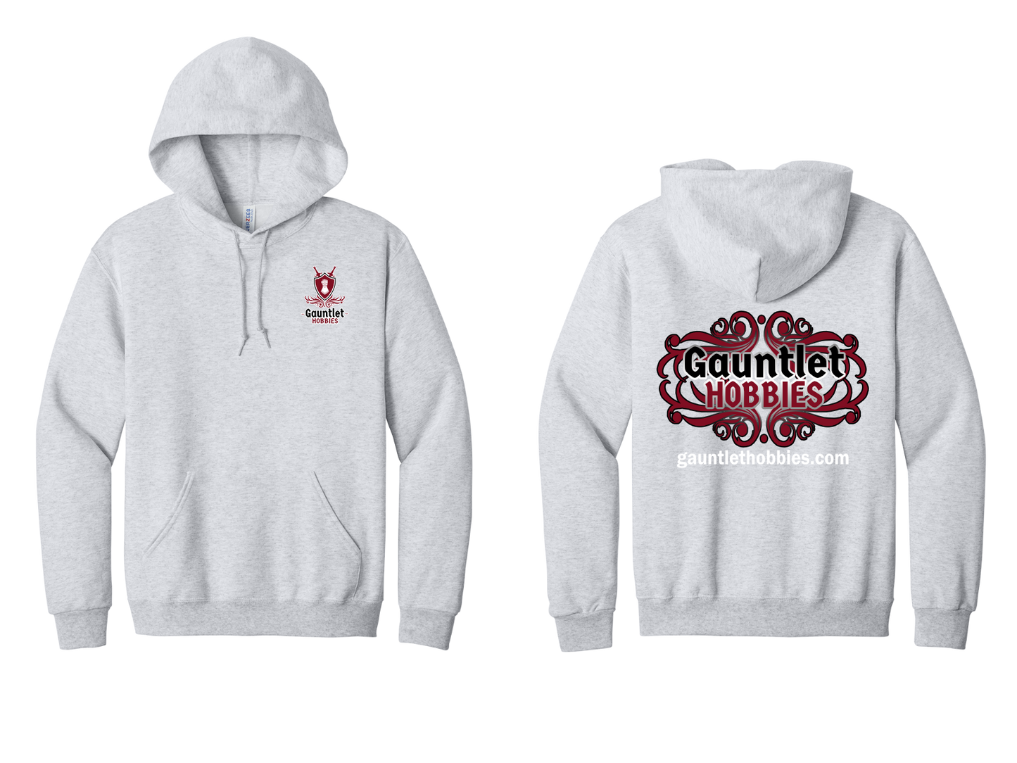 Hobbies Scrolls Hoodie