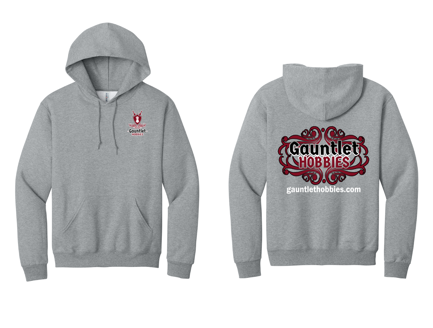 Hobbies Scrolls Hoodie