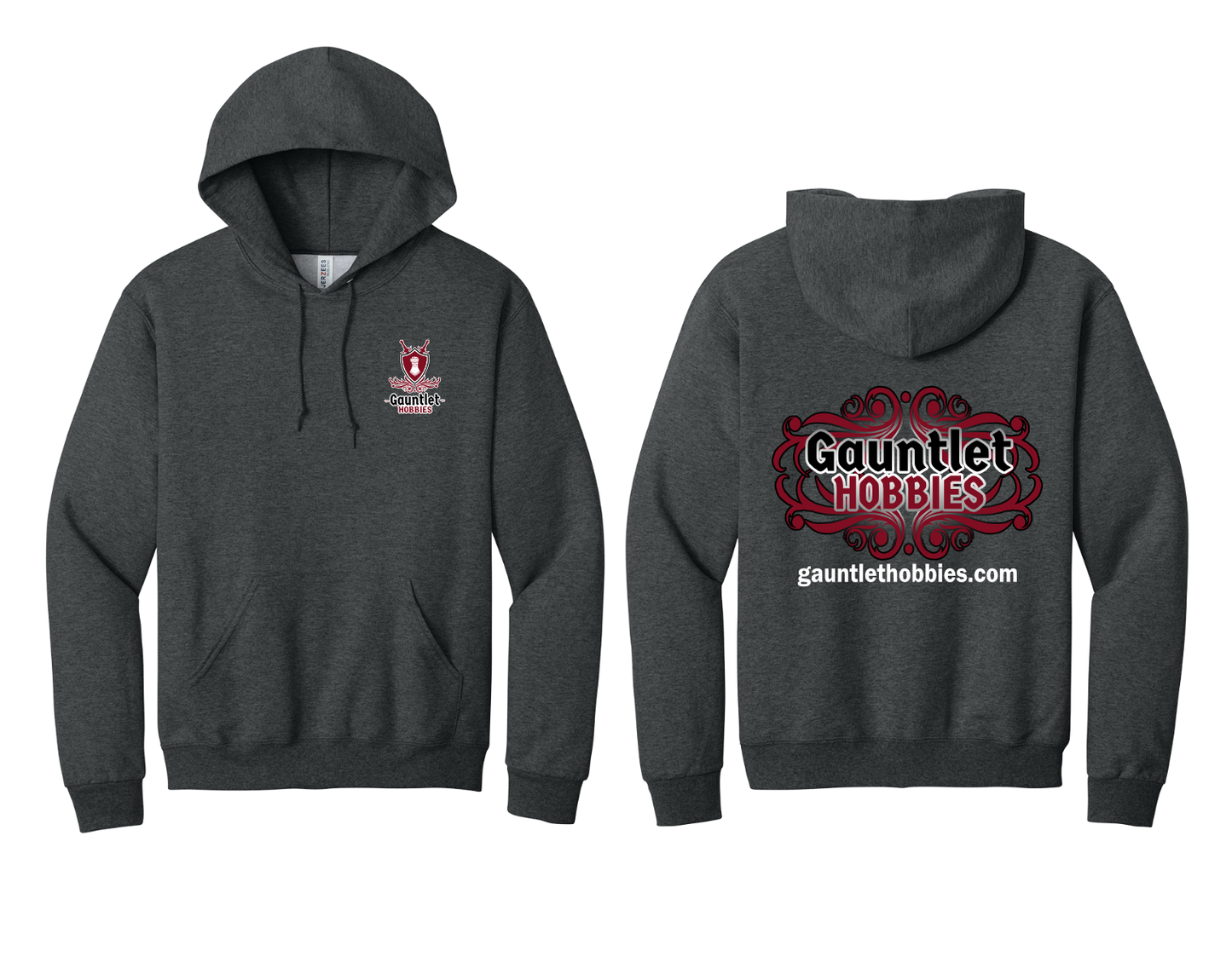 Hobbies Scrolls Hoodie