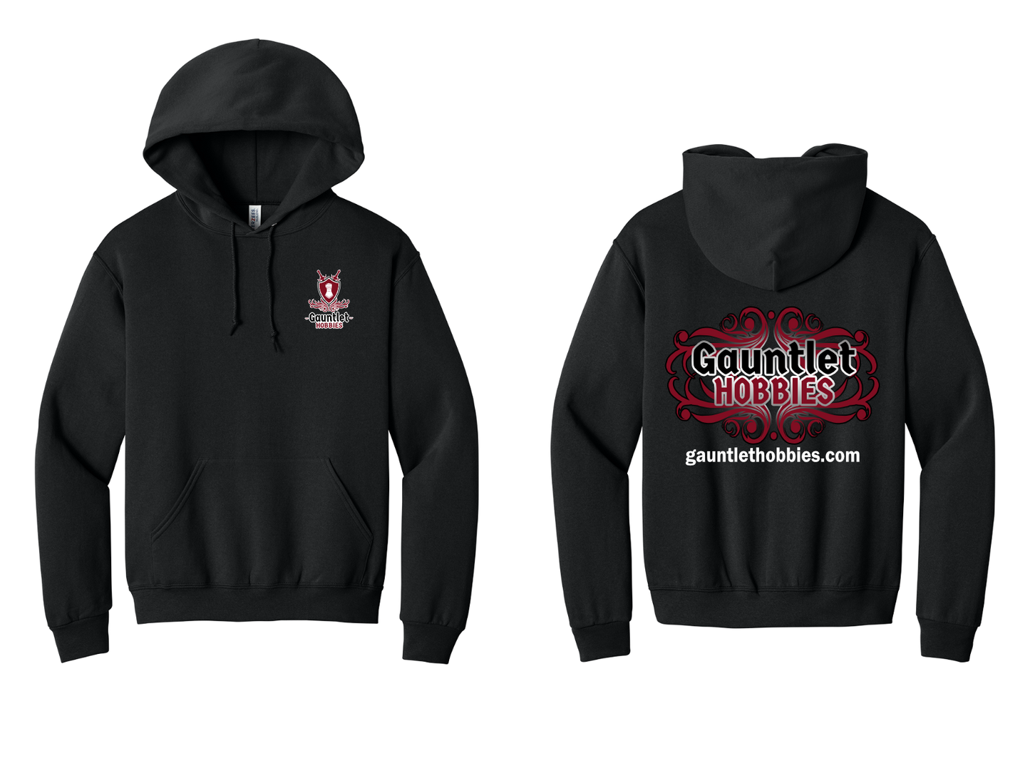 Hobbies Scrolls Hoodie