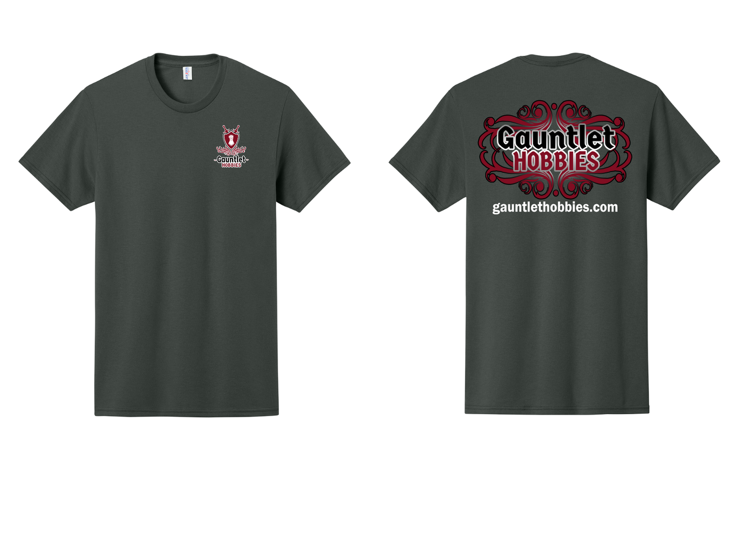 Gauntlet Hobbies Scrolls T-shirt