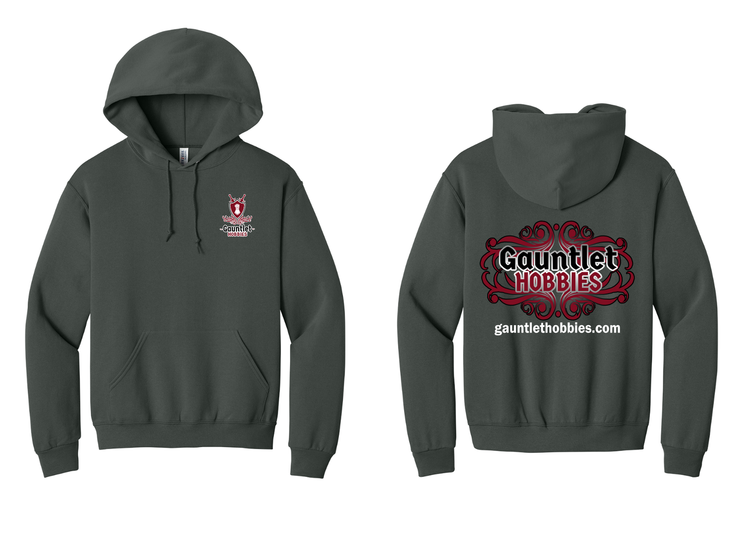 Hobbies Scrolls Hoodie
