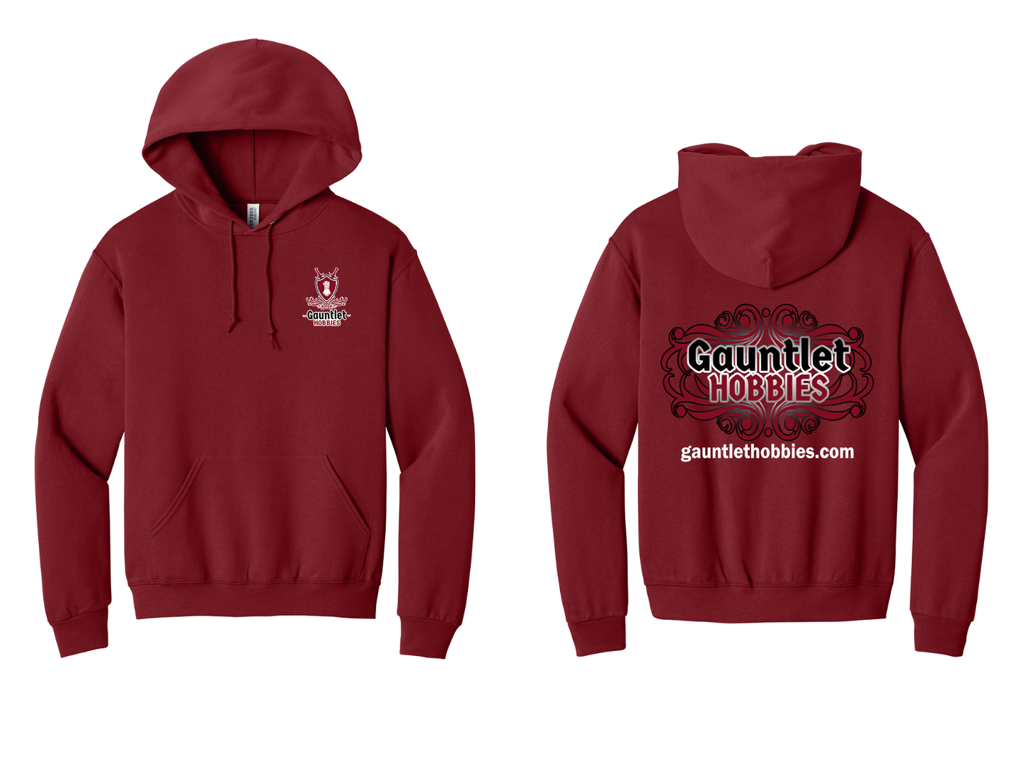 Hobbies Scrolls Hoodie