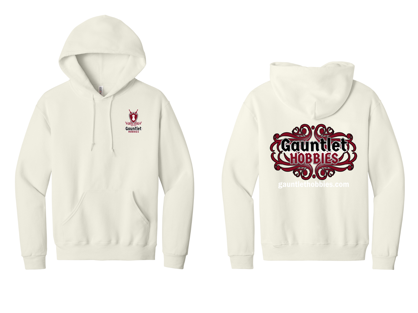 Hobbies Scrolls Hoodie