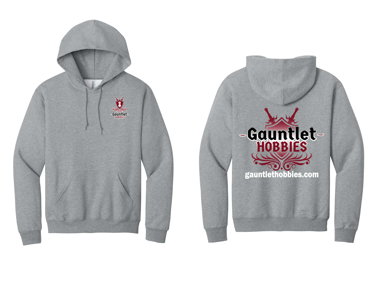 Hobbies Shadow Shield Hoodie