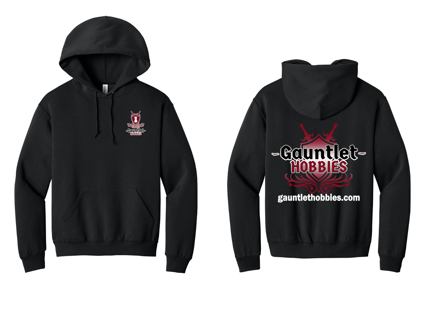 Hobbies Shadow Shield Hoodie