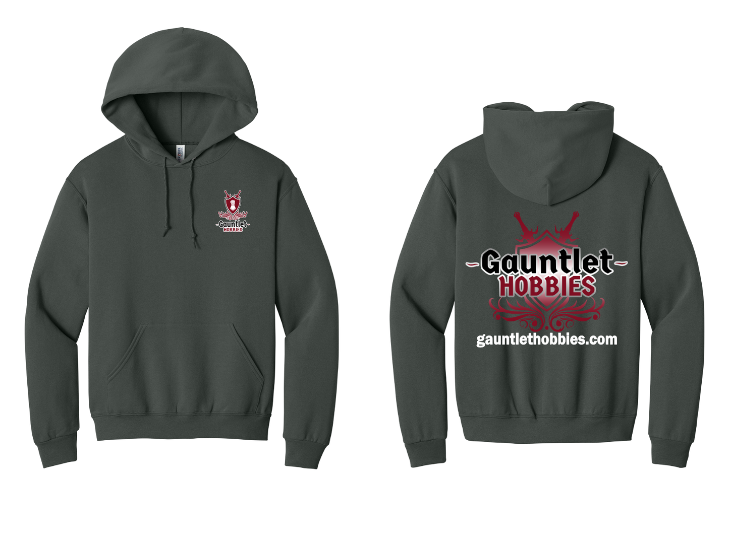 Hobbies Shadow Shield Hoodie