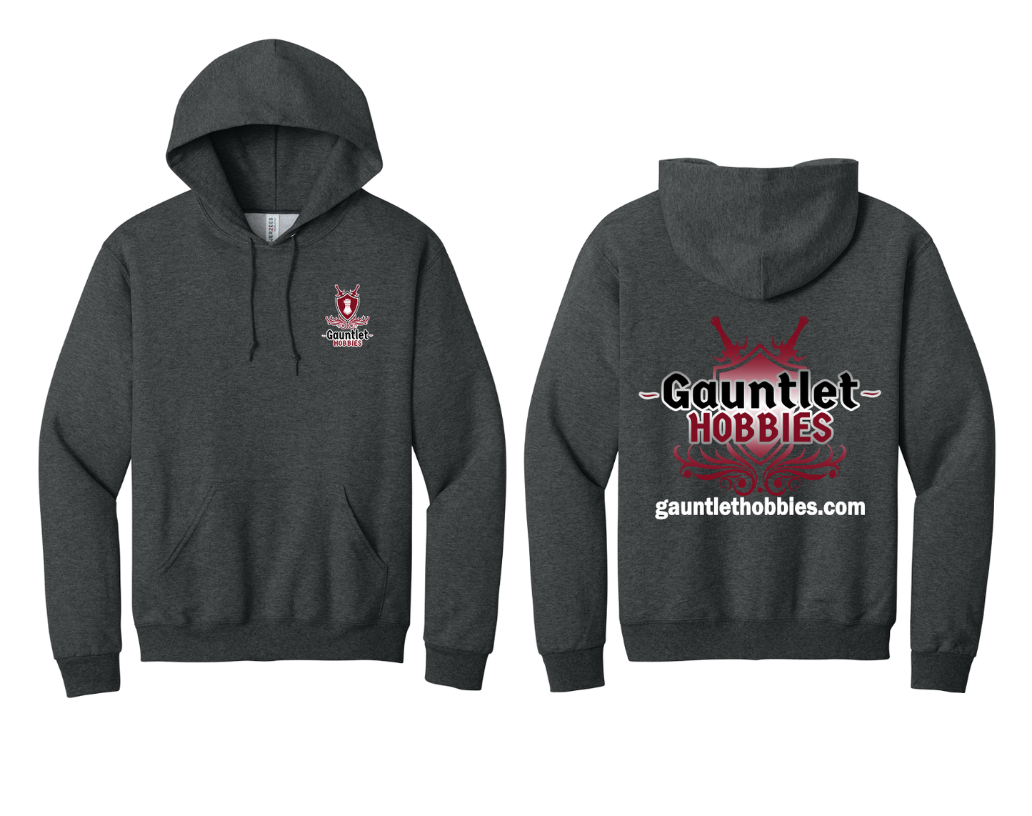 Hobbies Shadow Shield Hoodie
