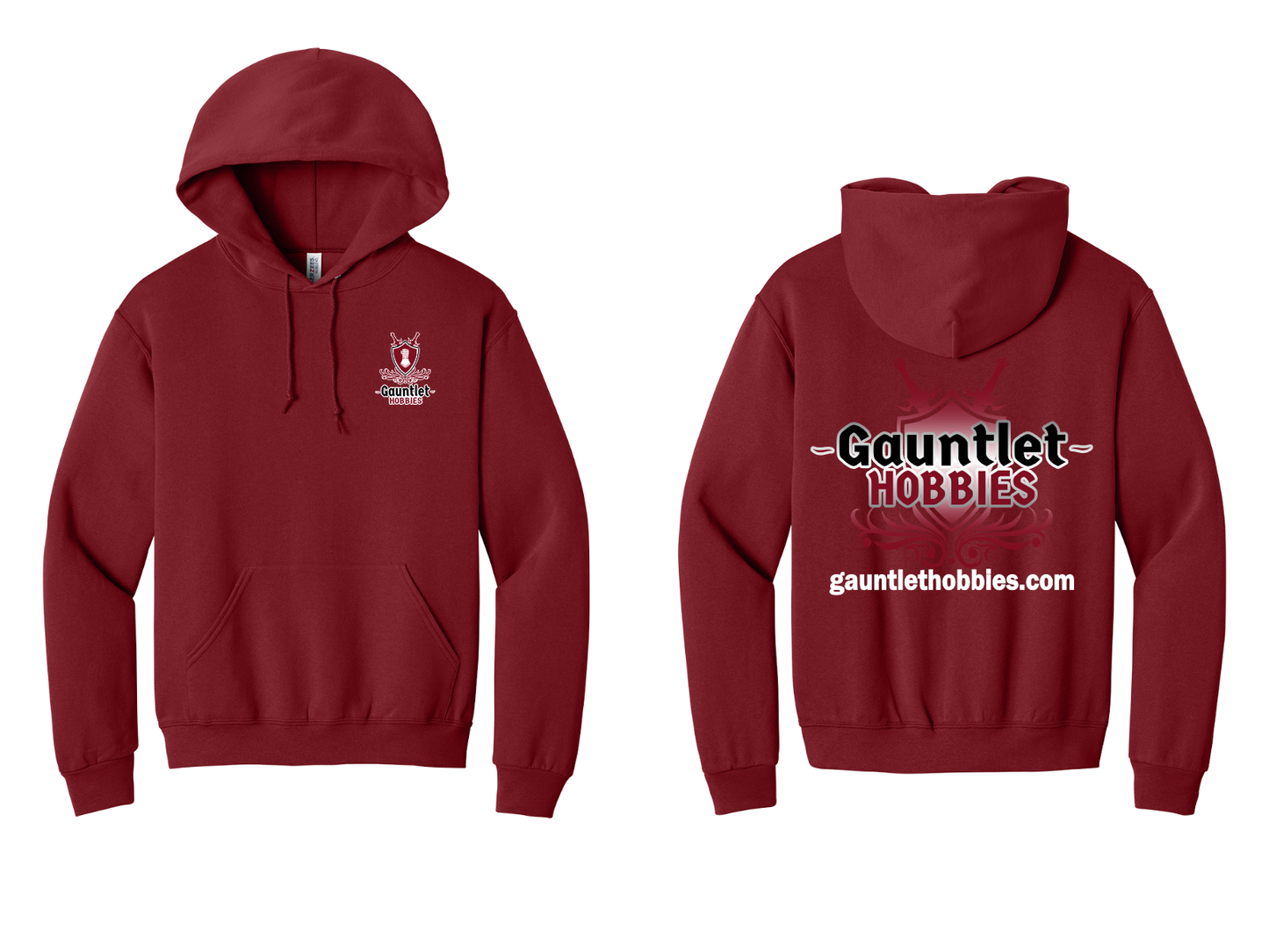 Hobbies Shadow Shield Hoodie