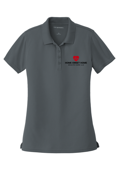 Home Sweet Home original EMBROIDERED women's polo