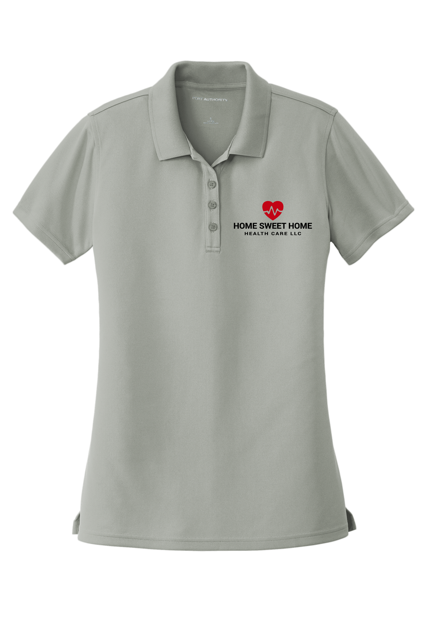 Home Sweet Home original EMBROIDERED women's polo