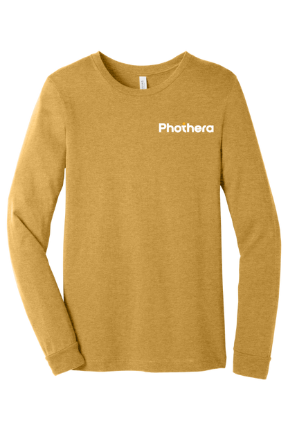 BC3501CVC unisex long sleeve t shirt