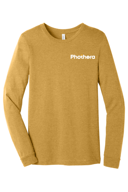 BC3501CVC unisex long sleeve t shirt