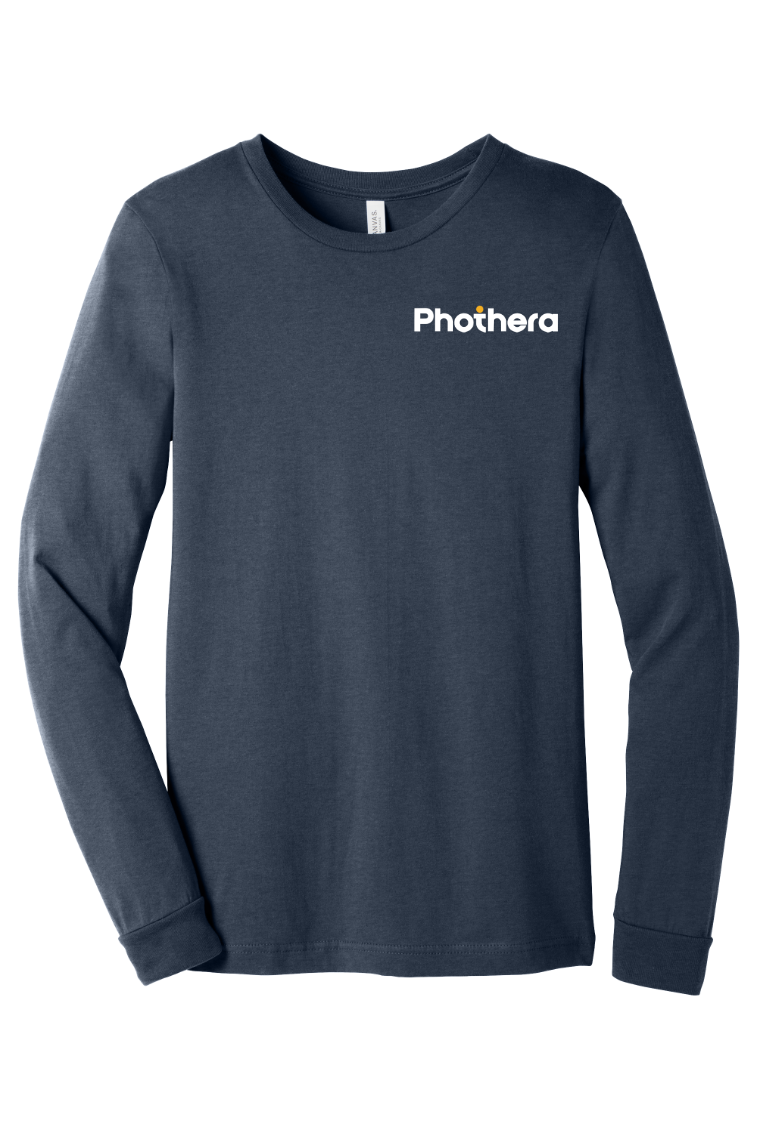 BC3501CVC unisex long sleeve t shirt