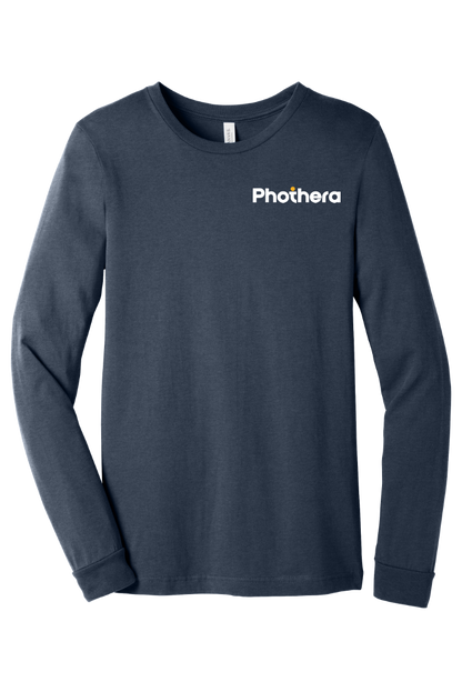 BC3501CVC unisex long sleeve t shirt