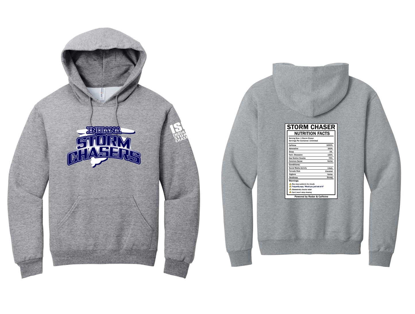 ISC Chasers USA Nutrition Hoodie