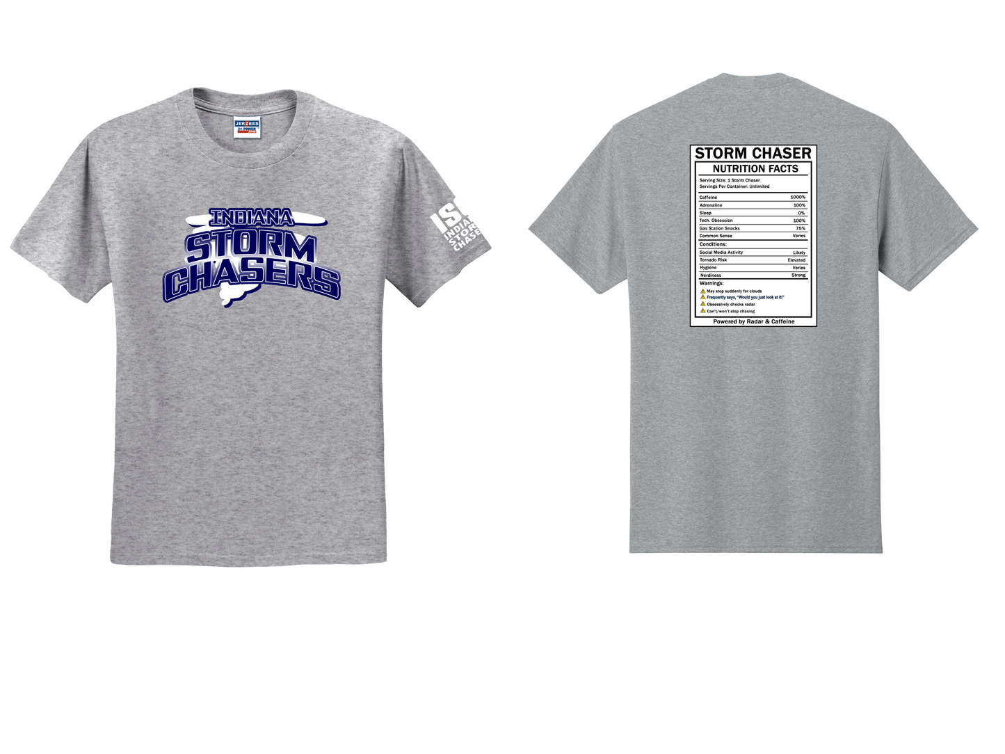 ISC USA Nutrition Sleeve Shirt
